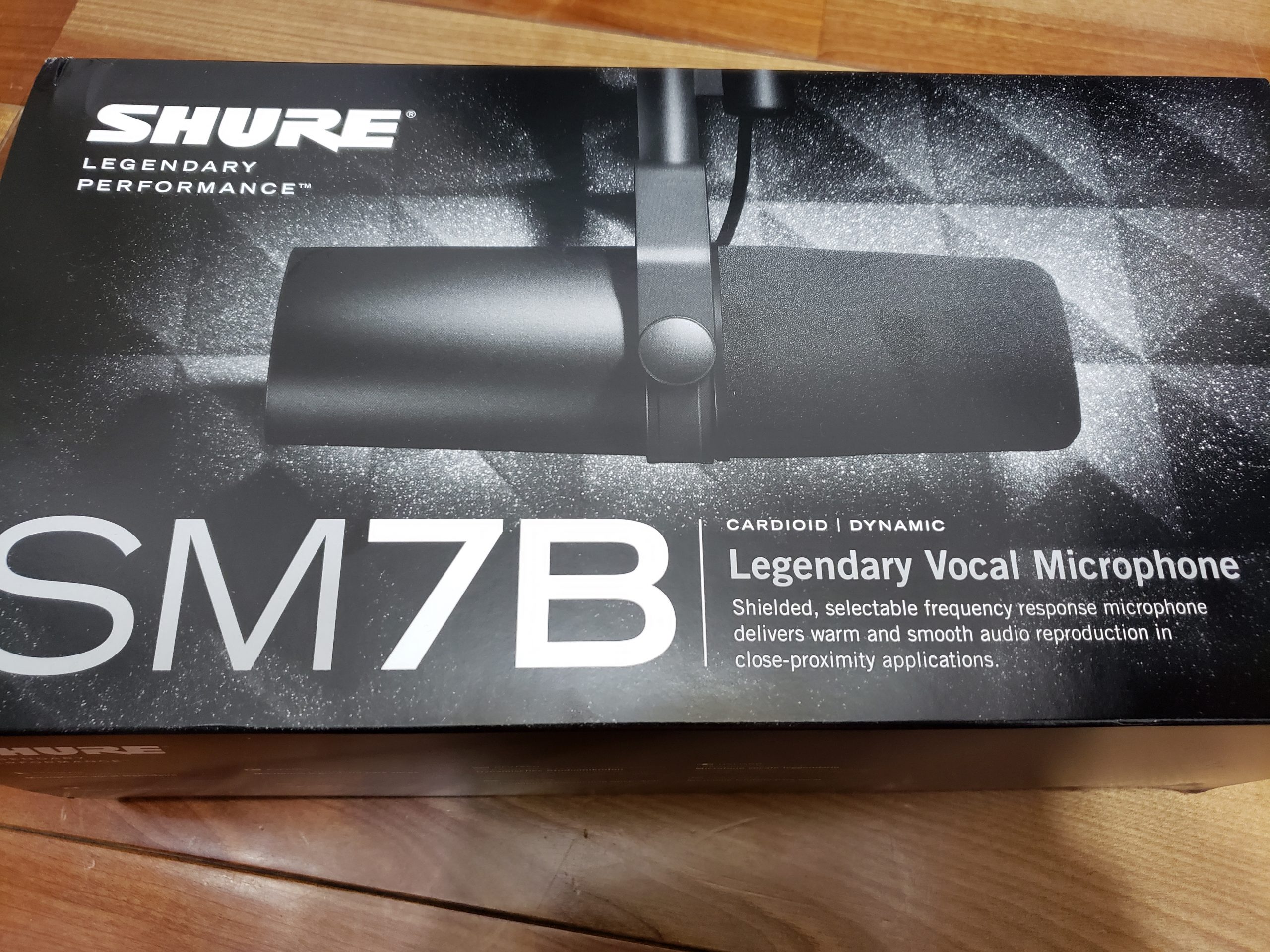 Shure sm7b fake vs real